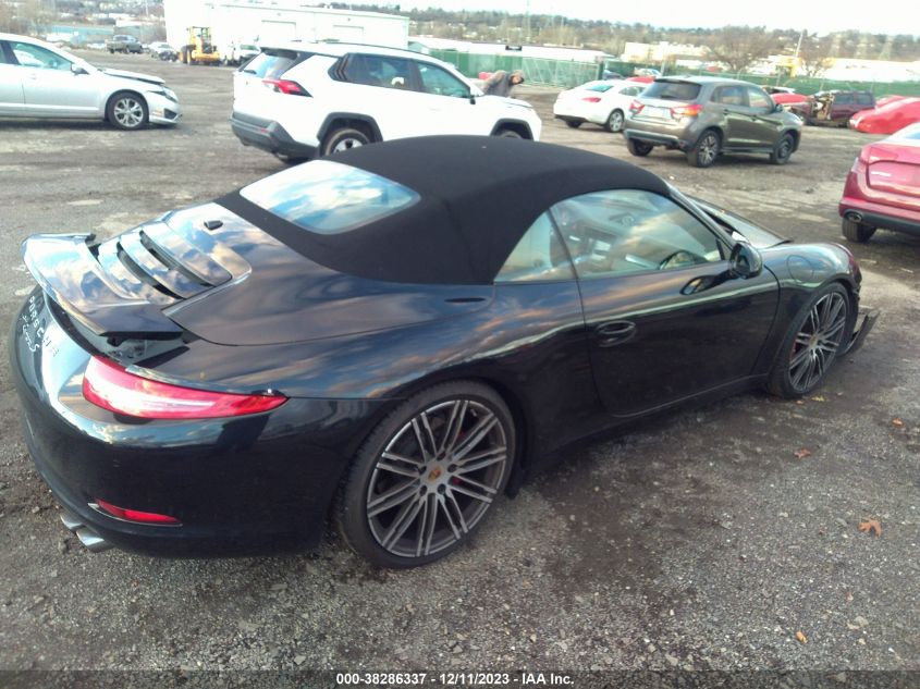 WP0CB2A91DS155117 2013 Porsche 911 Carrera S