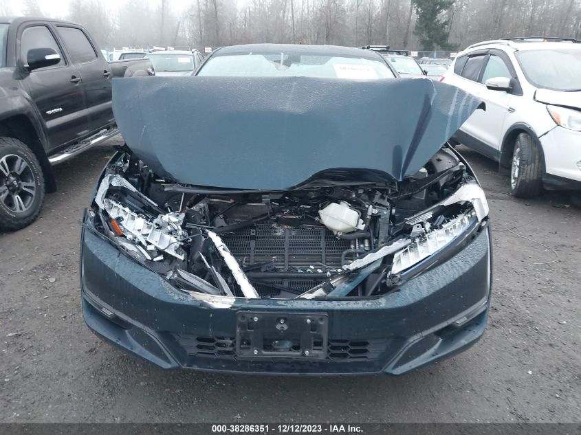 2018 Honda Clarity Plug-In Hybrid Touring VIN: JHMZC5F31JC009883 Lot: 38286351