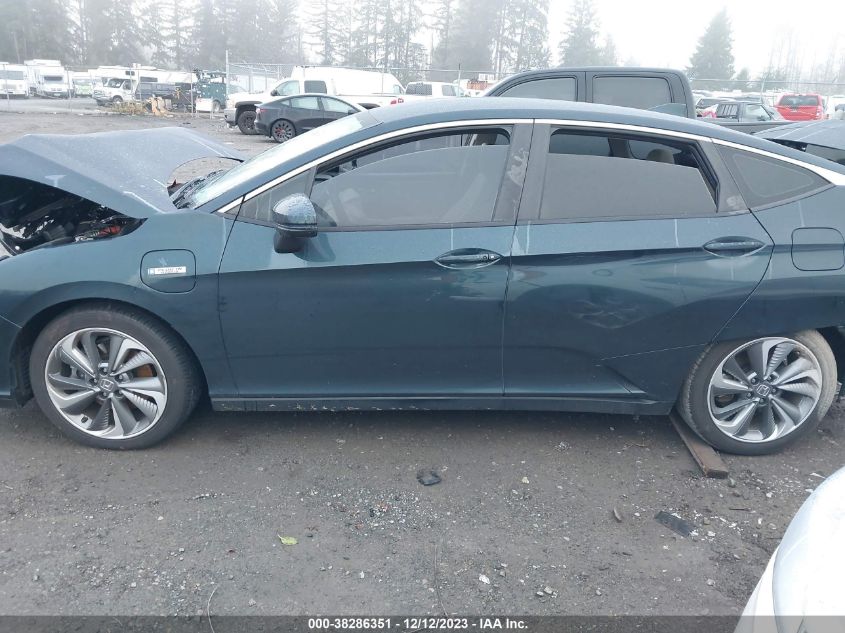 2018 Honda Clarity Plug-In Hybrid Touring VIN: JHMZC5F31JC009883 Lot: 38286351