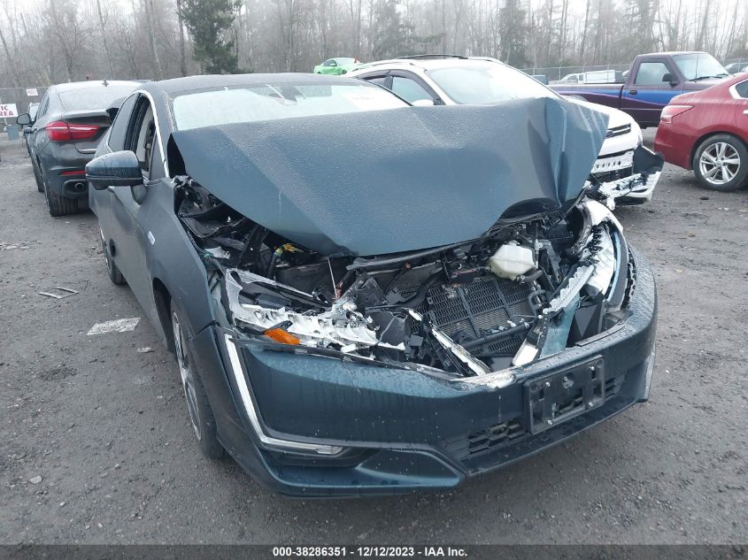 2018 Honda Clarity Plug-In Hybrid Touring VIN: JHMZC5F31JC009883 Lot: 38286351