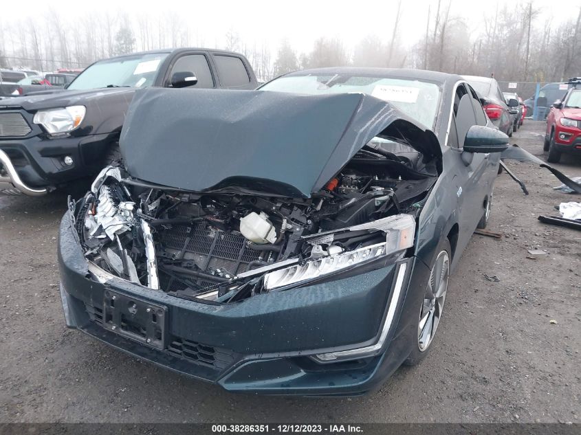 2018 Honda Clarity Plug-In Hybrid Touring VIN: JHMZC5F31JC009883 Lot: 38286351