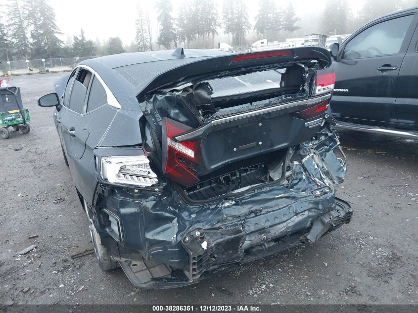 2018 Honda Clarity Plug-In Hybrid Touring VIN: JHMZC5F31JC009883 Lot: 38286351