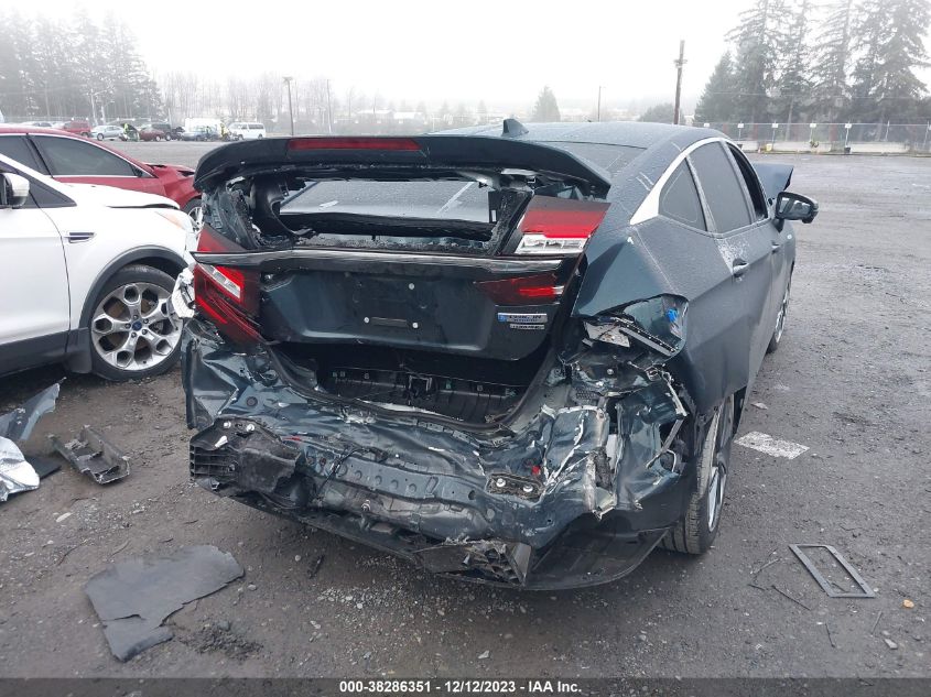 2018 Honda Clarity Plug-In Hybrid Touring VIN: JHMZC5F31JC009883 Lot: 38286351