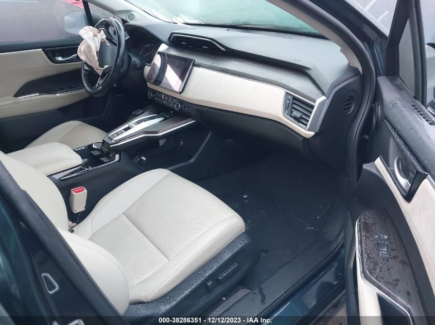 2018 Honda Clarity Plug-In Hybrid Touring VIN: JHMZC5F31JC009883 Lot: 38286351