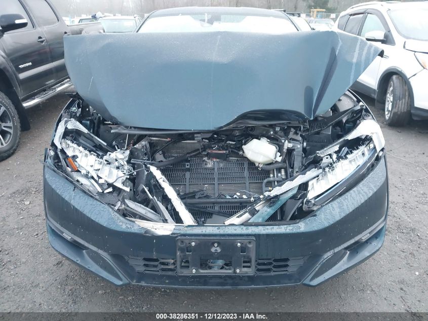 2018 Honda Clarity Plug-In Hybrid Touring VIN: JHMZC5F31JC009883 Lot: 38286351