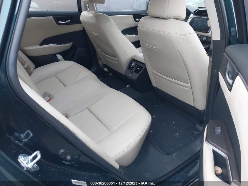 2018 Honda Clarity Plug-In Hybrid Touring VIN: JHMZC5F31JC009883 Lot: 38286351