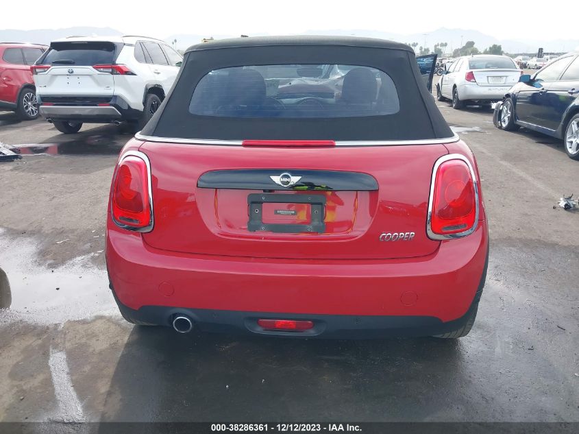 2016 Mini Convertible Cooper VIN: WMWWG5C55G3C19538 Lot: 38286361