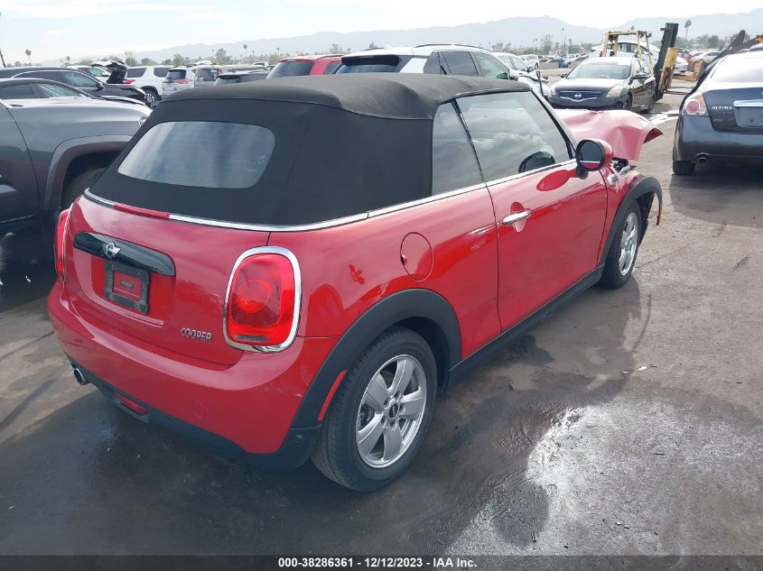 2016 Mini Convertible Cooper VIN: WMWWG5C55G3C19538 Lot: 38286361