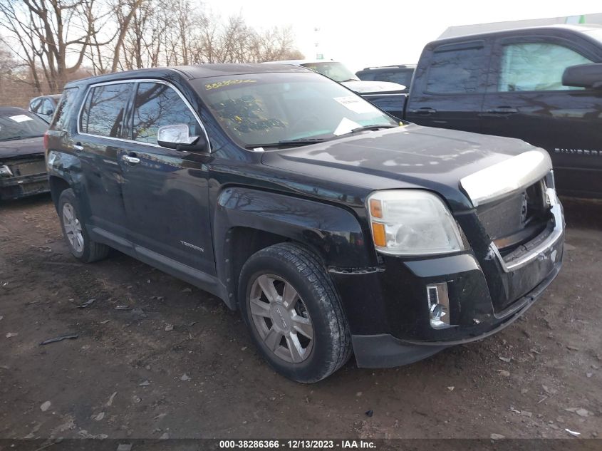 2011 GMC Terrain Sle-1 VIN: 2CTALMEC7B6291469 Lot: 38286366