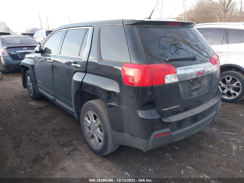 2011 GMC Terrain Sle-1 VIN: 2CTALMEC7B6291469 Lot: 38286366