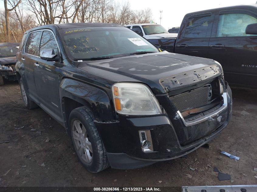 2011 GMC Terrain Sle-1 VIN: 2CTALMEC7B6291469 Lot: 38286366