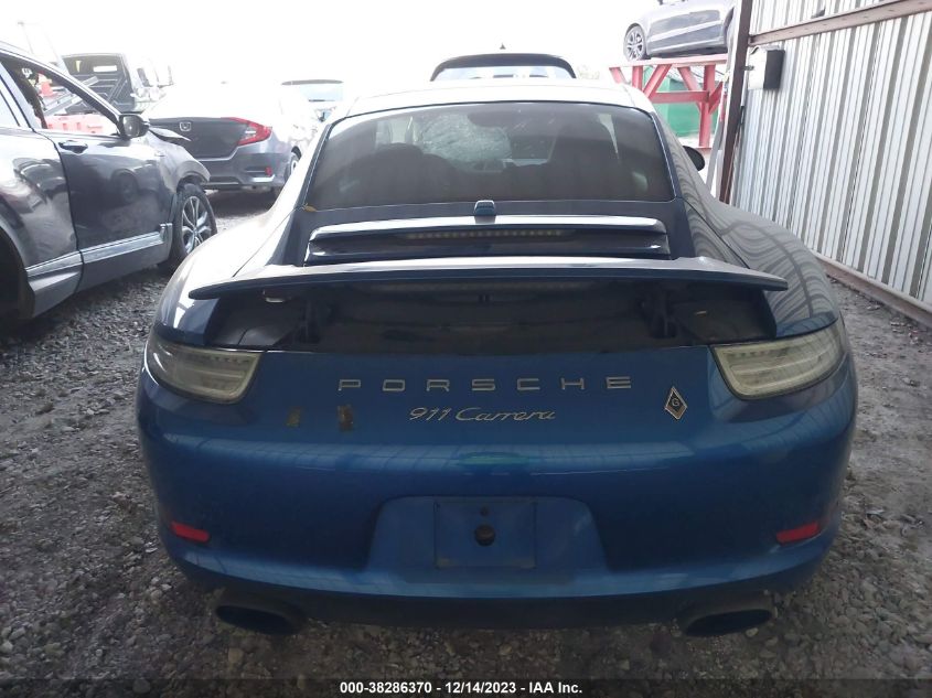 WP0AA2A90ES107443 2014 Porsche 911 Carrera