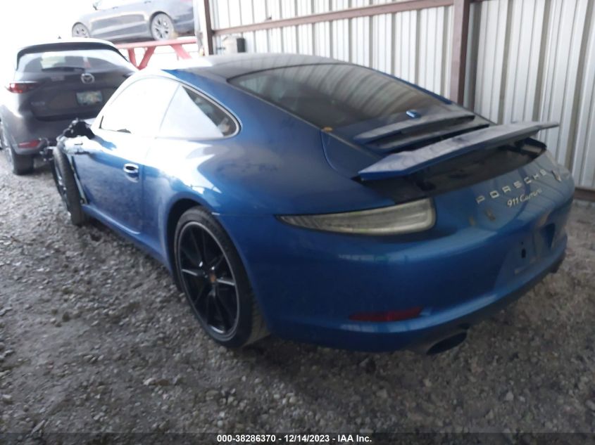 WP0AA2A90ES107443 2014 Porsche 911 Carrera