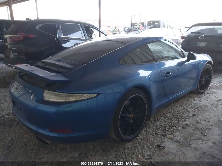 WP0AA2A90ES107443 2014 Porsche 911 Carrera