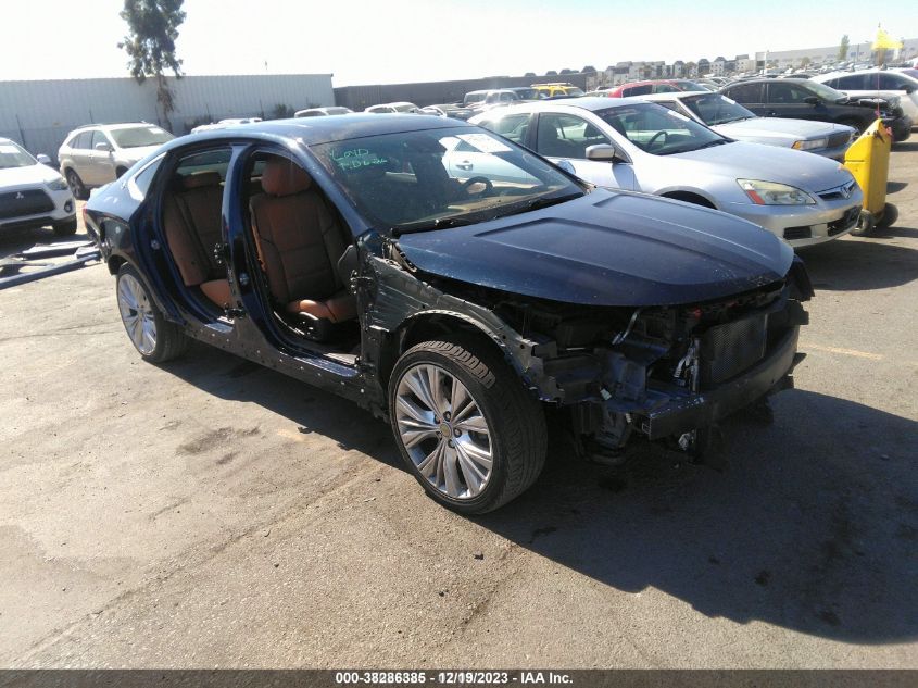 2G1145S38G9101857 2016 Chevrolet Impala 2Lz