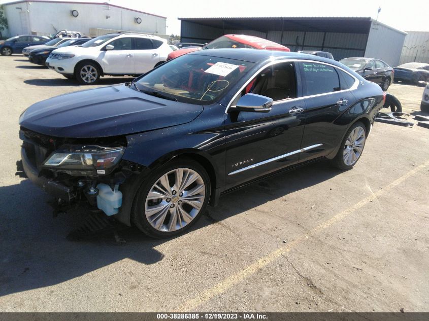 2016 Chevrolet Impala 2Lz VIN: 2G1145S38G9101857 Lot: 38286385