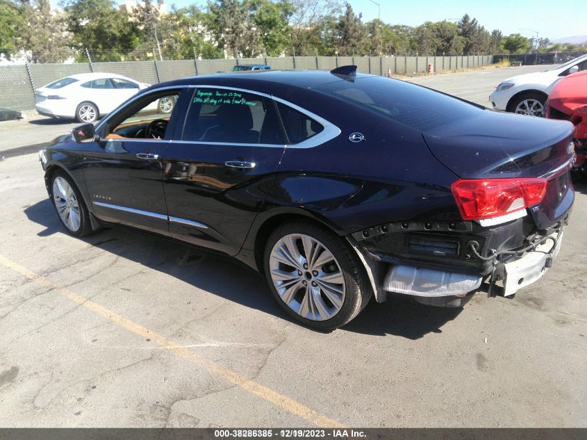 2G1145S38G9101857 2016 Chevrolet Impala 2Lz