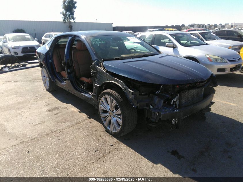 2G1145S38G9101857 2016 Chevrolet Impala 2Lz