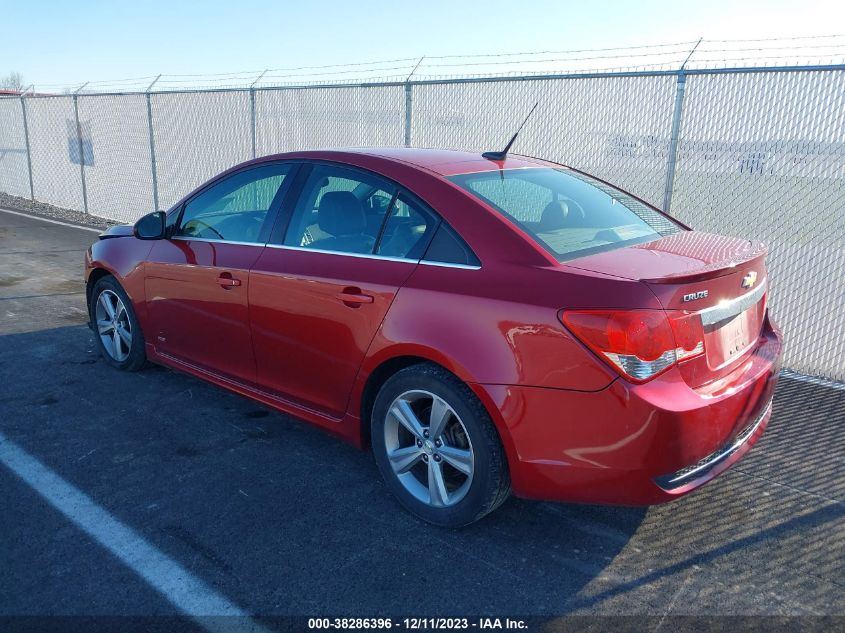 2014 Chevrolet Cruze 2Lt Auto VIN: 1G1PE5SB6E7386538 Lot: 38286396