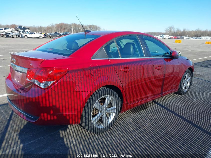 2014 Chevrolet Cruze 2Lt Auto VIN: 1G1PE5SB6E7386538 Lot: 38286396