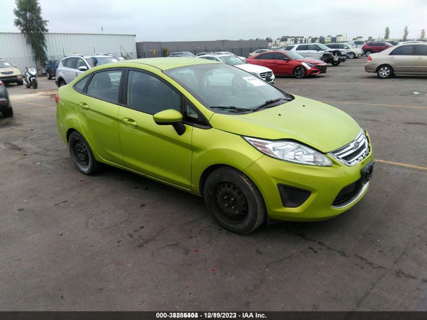 2012 Ford Fiesta Se VIN: 3FADP4BJ3CM159435 Lot: 38286404