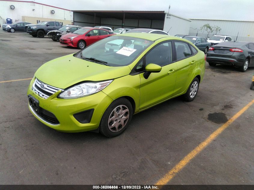 2012 Ford Fiesta Se VIN: 3FADP4BJ3CM159435 Lot: 38286404