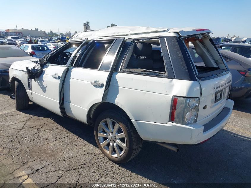 2006 Land Rover Range Rover Supercharged VIN: SALMF134X6A212436 Lot: 38286412