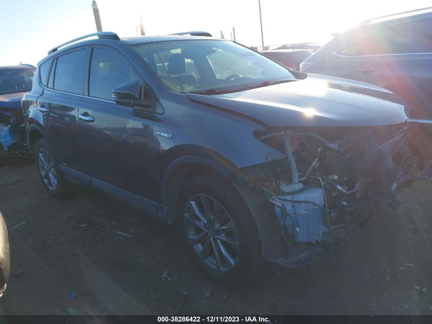 JTMDJREV6GD001096 2016 Toyota Rav4 Hybrid Limited