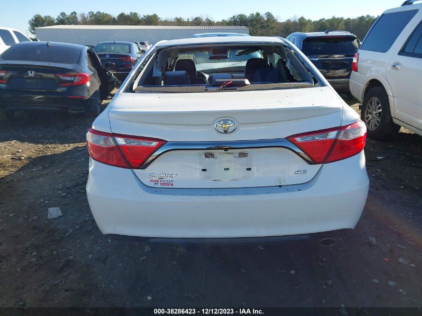 4T1BF1FK3HU431292 2017 Toyota Camry Se