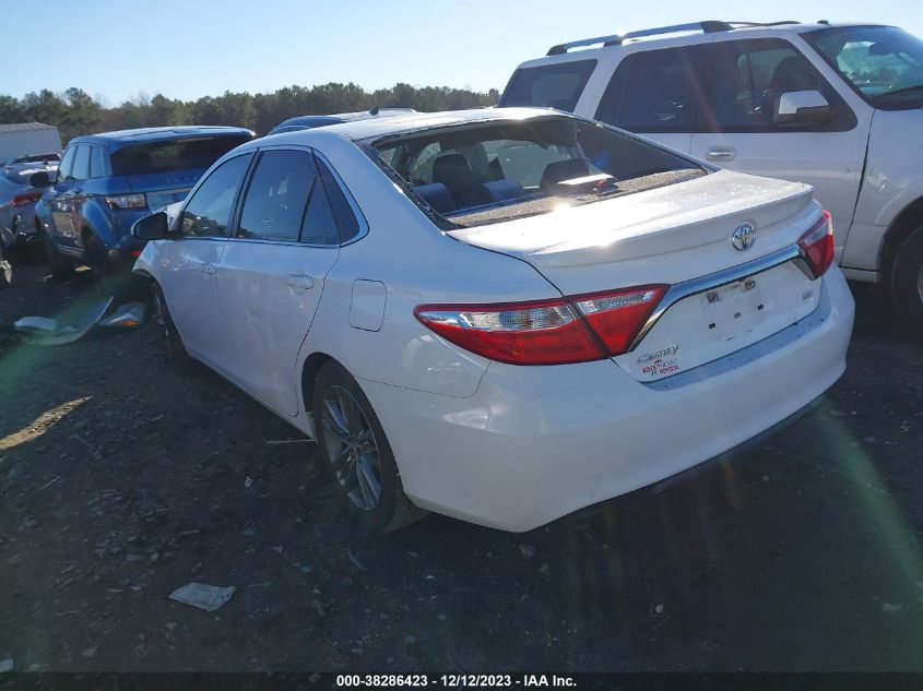 4T1BF1FK3HU431292 2017 Toyota Camry Se