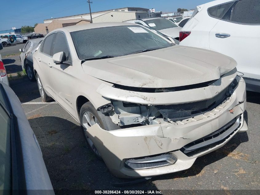 2014 Chevrolet Impala 1Lt VIN: 1G1115SL2EU120347 Lot: 38286424