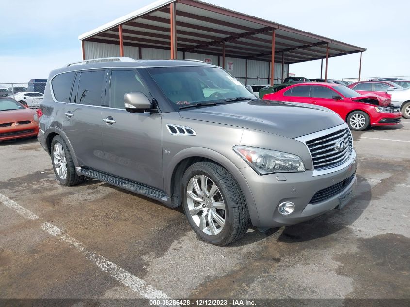 JN8AZ2ND3E9750985 2014 Infiniti Qx80