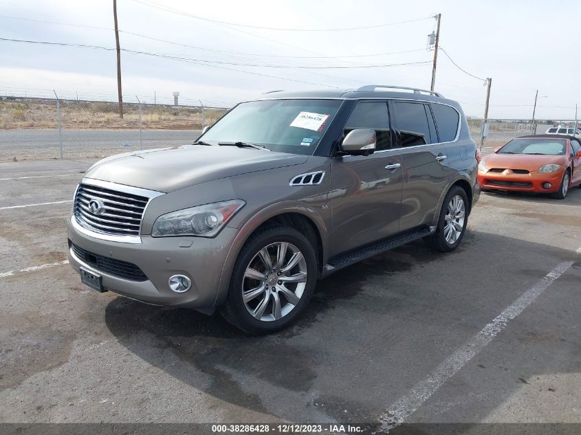 JN8AZ2ND3E9750985 2014 Infiniti Qx80