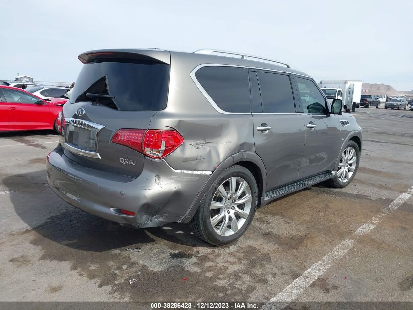 JN8AZ2ND3E9750985 2014 Infiniti Qx80