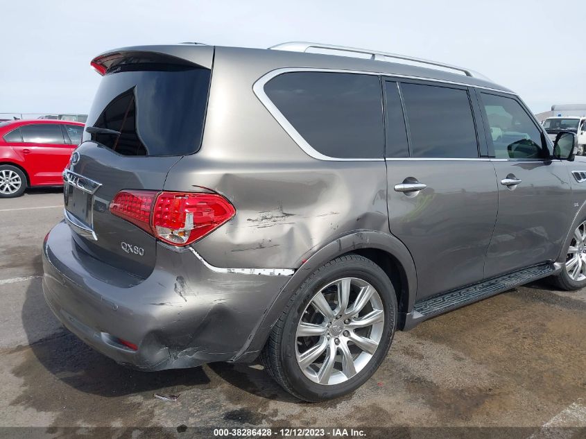 JN8AZ2ND3E9750985 2014 Infiniti Qx80