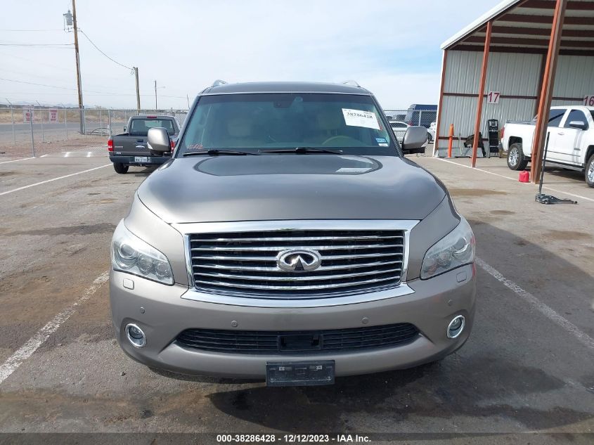 JN8AZ2ND3E9750985 2014 Infiniti Qx80