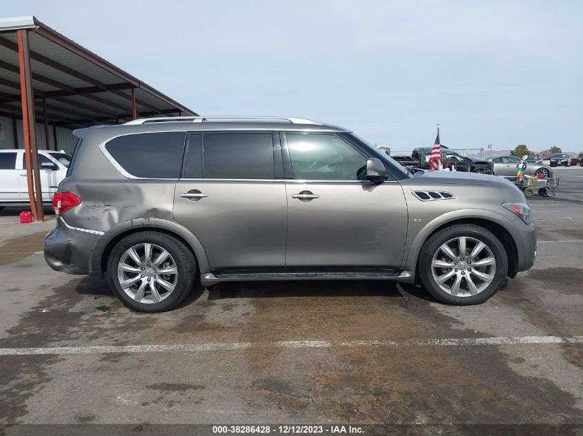 JN8AZ2ND3E9750985 2014 Infiniti Qx80