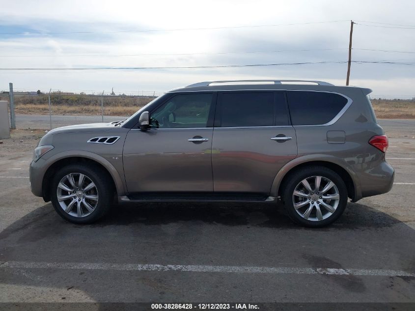 JN8AZ2ND3E9750985 2014 Infiniti Qx80