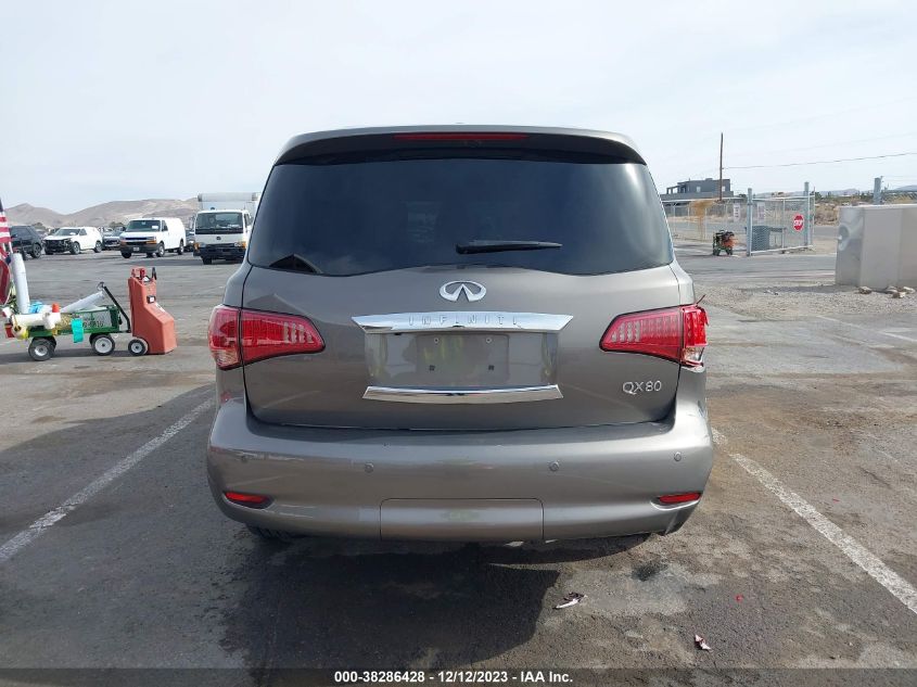 2014 Infiniti Qx80 VIN: JN8AZ2ND3E9750985 Lot: 38286428