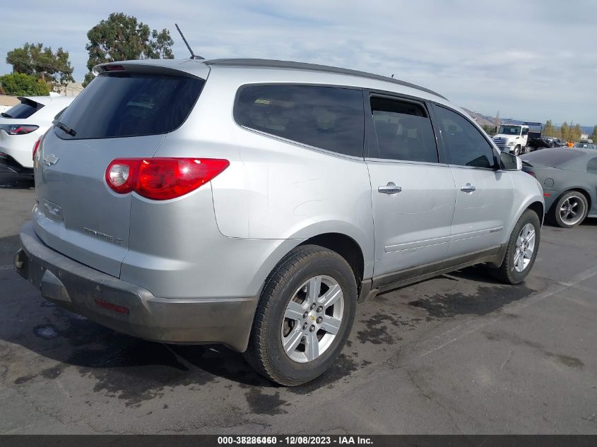 2009 Chevrolet Traverse Lt VIN: 1GNER23D89S129196 Lot: 38286460