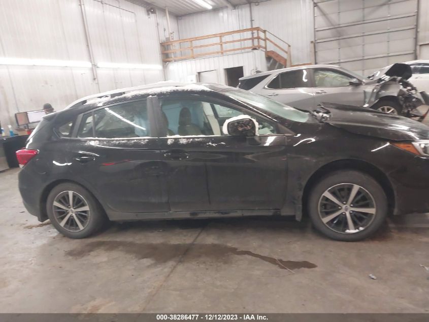 2019 Subaru Impreza 2.0I Premium VIN: 4S3GTAD6XK3759363 Lot: 38286477