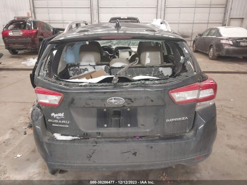 2019 Subaru Impreza 2.0I Premium VIN: 4S3GTAD6XK3759363 Lot: 38286477