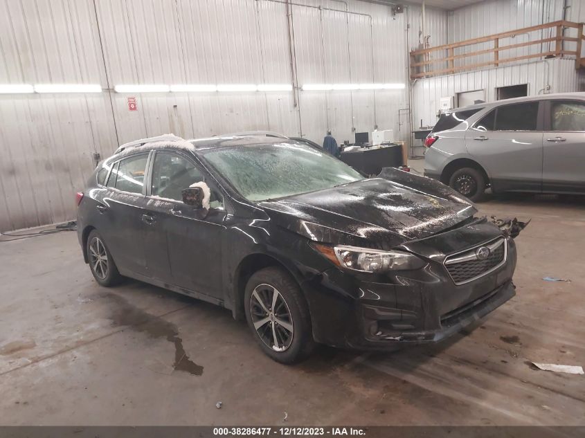 2019 Subaru Impreza 2.0I Premium VIN: 4S3GTAD6XK3759363 Lot: 38286477