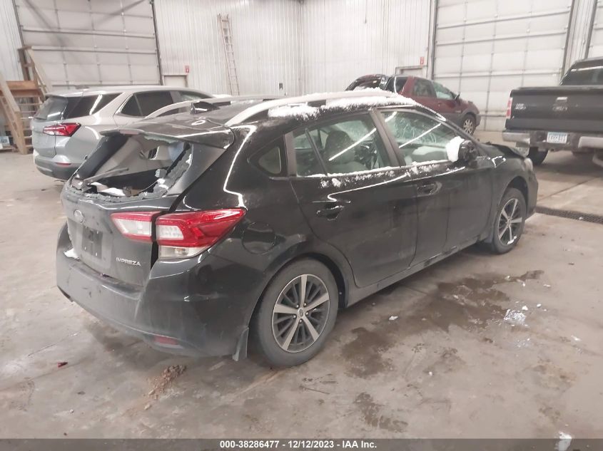 2019 Subaru Impreza 2.0I Premium VIN: 4S3GTAD6XK3759363 Lot: 38286477