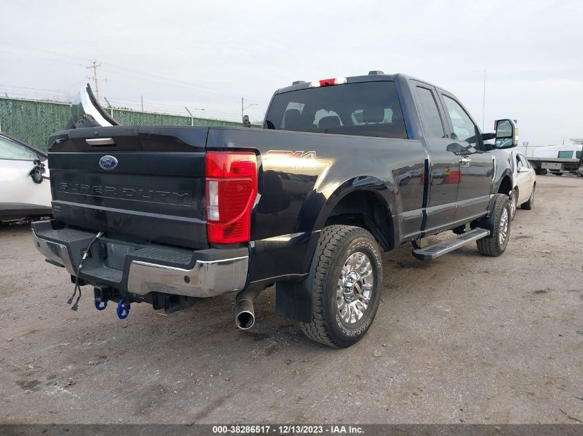 2021 Ford F-250 Xlt VIN: 1FT7X2B65MEC48955 Lot: 38286517