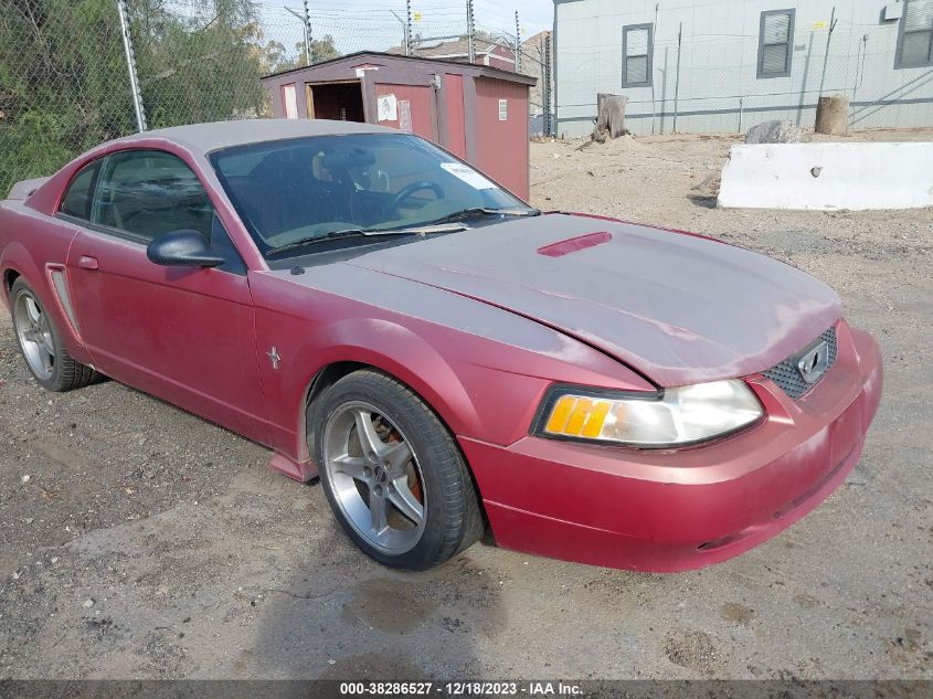 2000 Ford Mustang VIN: 1FAFP404XYF153189 Lot: 38286527