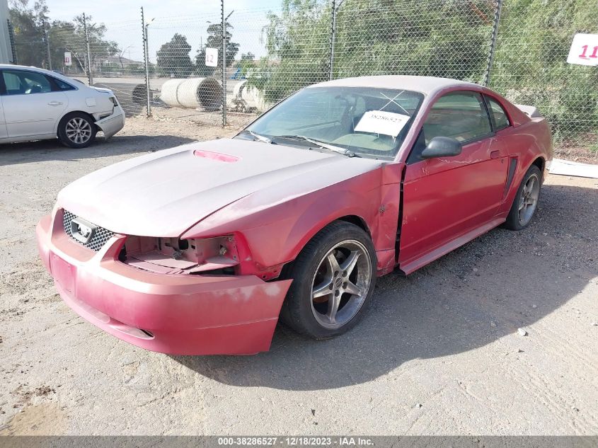 2000 Ford Mustang VIN: 1FAFP404XYF153189 Lot: 38286527