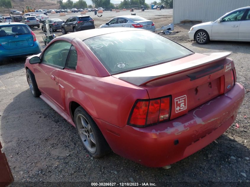 2000 Ford Mustang VIN: 1FAFP404XYF153189 Lot: 38286527