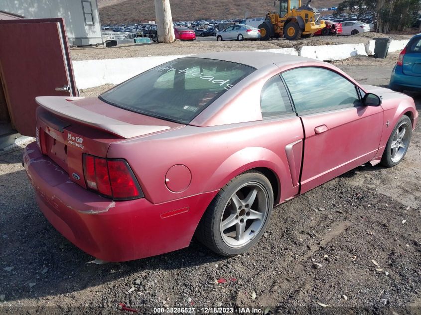 2000 Ford Mustang VIN: 1FAFP404XYF153189 Lot: 38286527