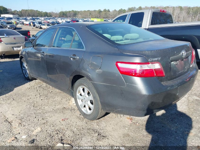 JTNBE46K773119033 2007 Toyota Camry Le